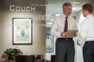Couch White Office