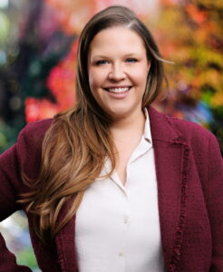 headshot of Adrianne Meicht taken by Andrew Elder of Best Frame Forward.