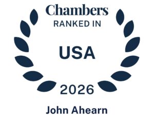 John Ahearn 2026 Chambers badge