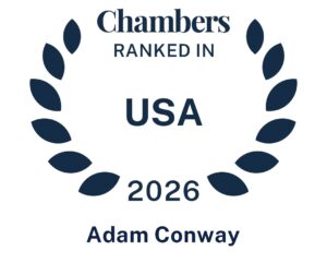Chambers 2026 bade for Adam Conway