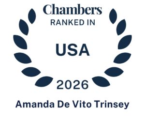 Amanda De Vito Trinsey Chambers 2026 badge