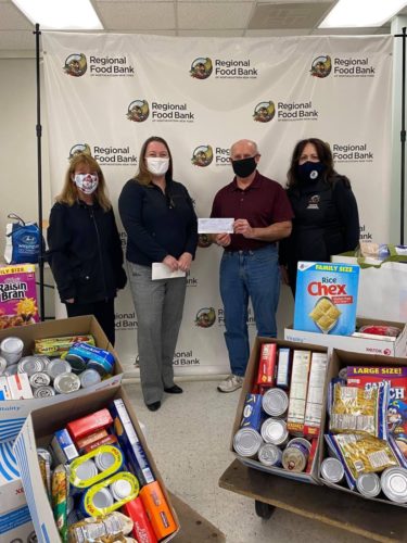 Contributing to the Regional Food Bank of Northeastern NY