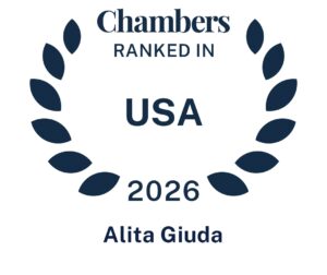 Alita Giuda 2026 Chambers badge