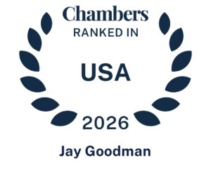 Jay Goodman 2026 chambers badge