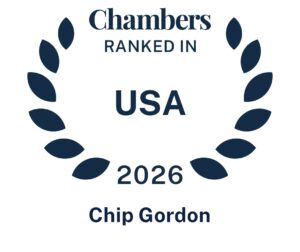 Chip Gordon 2026 Chambers badge