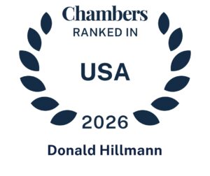 Chambers 2026 badge Don Hillmann