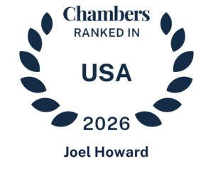Joel Howard 2026 Chambers badge