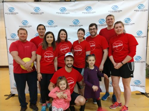 The Boys & Girls Clubs of the Capital Area Annual Kearney Cup Dodgeball Tournament