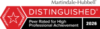 Kevin Lang Martindale Hubbell badge