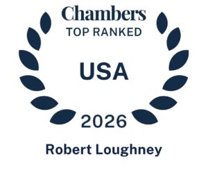 Bob Loughney 2026 Chambers badge