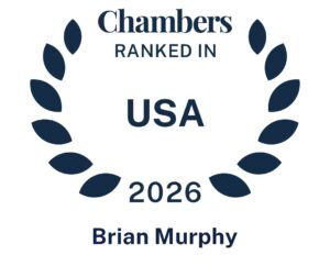 Brian Murphy 2026 Chambers badge