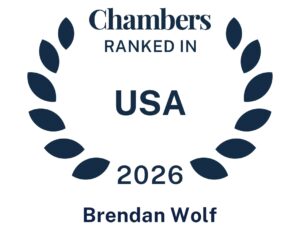 Brendan Wolf Chambers badge 2026