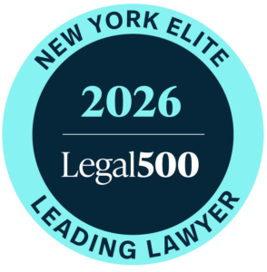 Legal 500 Leading Lawyer Badge