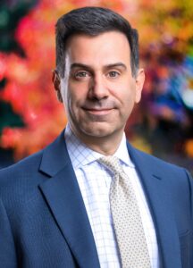 Headshot of David Breault by Andrew Elder of Best Frame Forward.