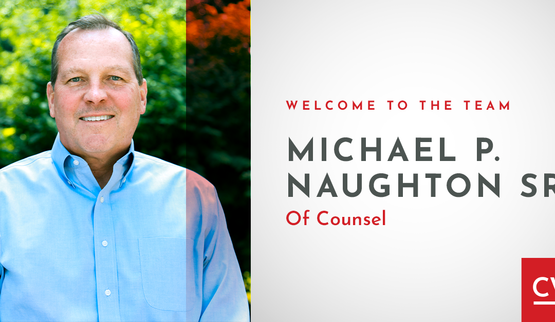 Couch White Welcomes Michael Naughton