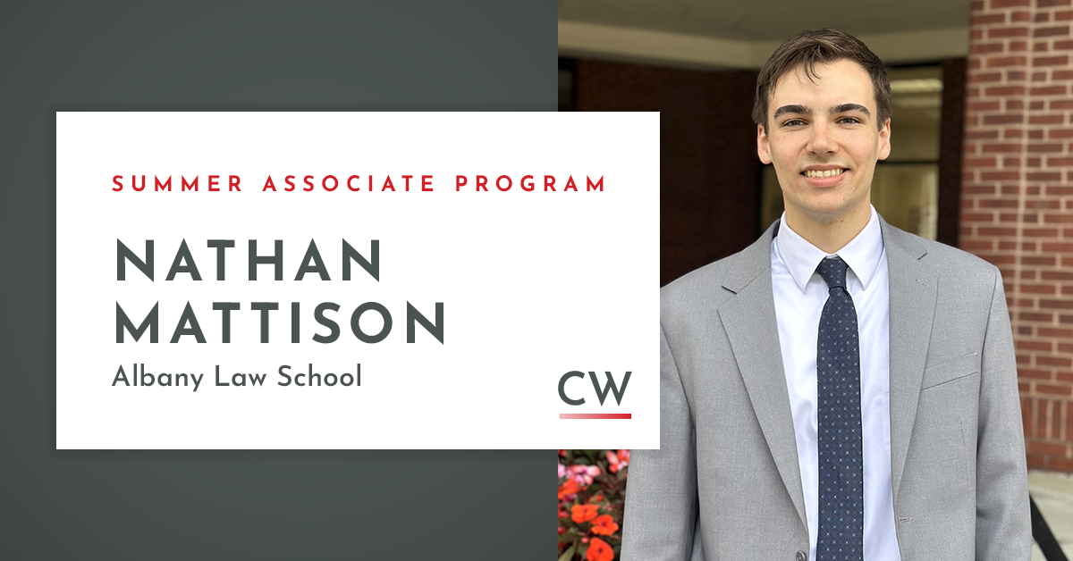 Nathan Mattison - Summer_Associate