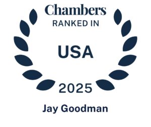 Jay Goodman 2025 Chambers Badge
