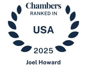 Joel Howard 2025 Chambers Badge