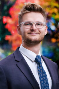 Colin B. Wind headshot, Law Clerk