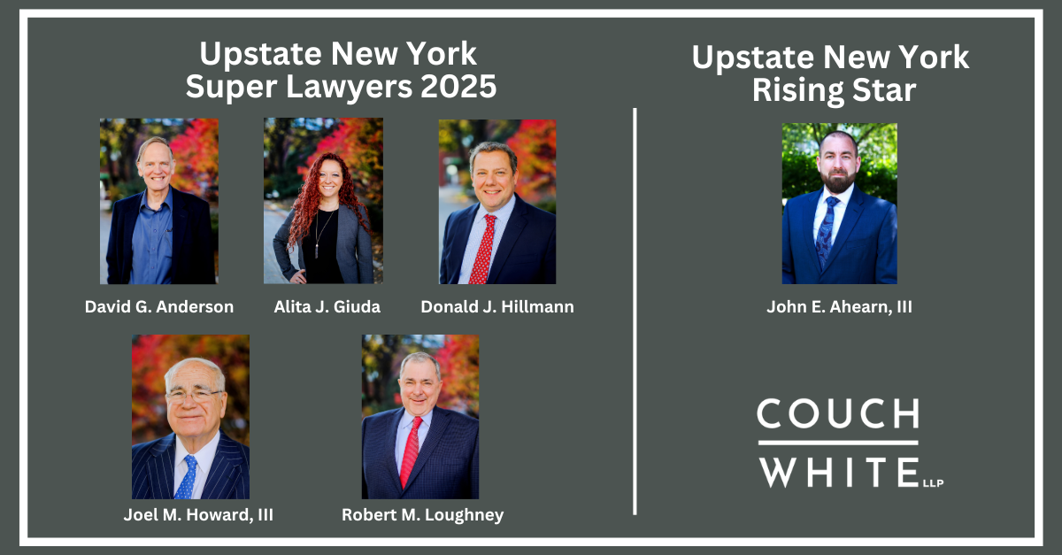 Image of attorneys who are Super Lawyers in Upstate NY