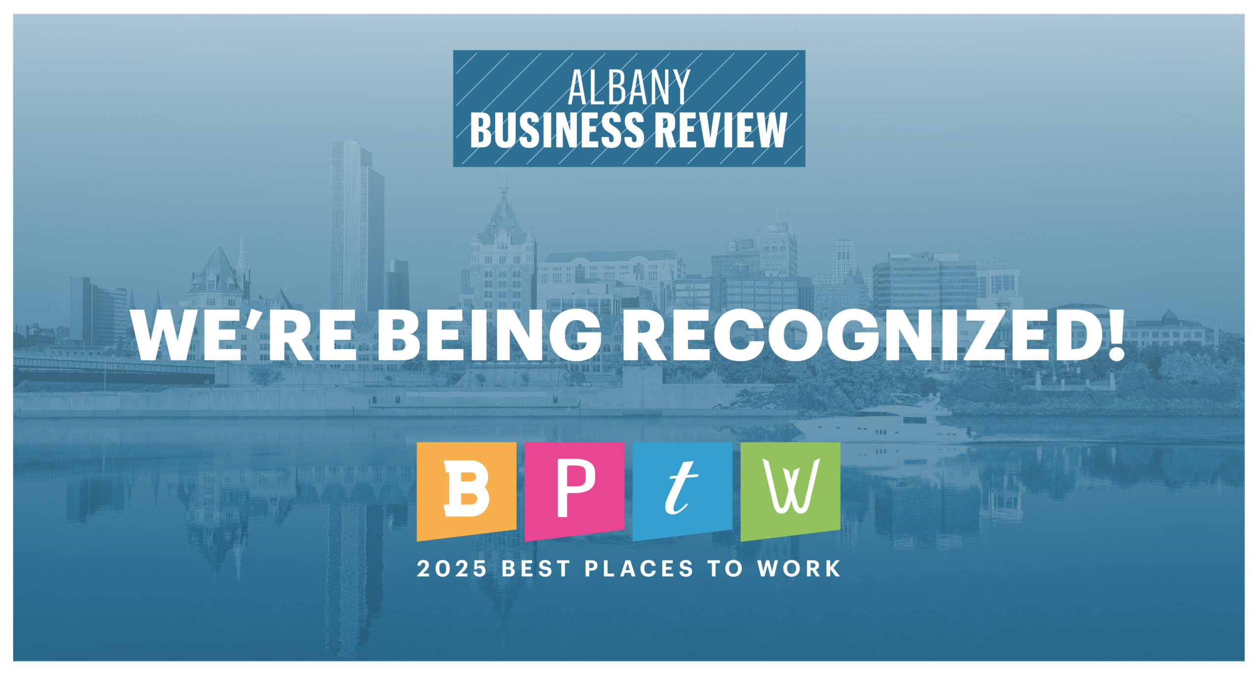 ACBJ- AL_BPTW_SOCIAL_EVENT_facebook_linkedin Albany Business Review Best Places to Work Badge 2025