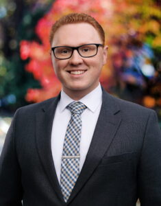 Headshot photo of Kyle McMahon of Couch White team, taken by Andrew Elder of Best Frame Forward.