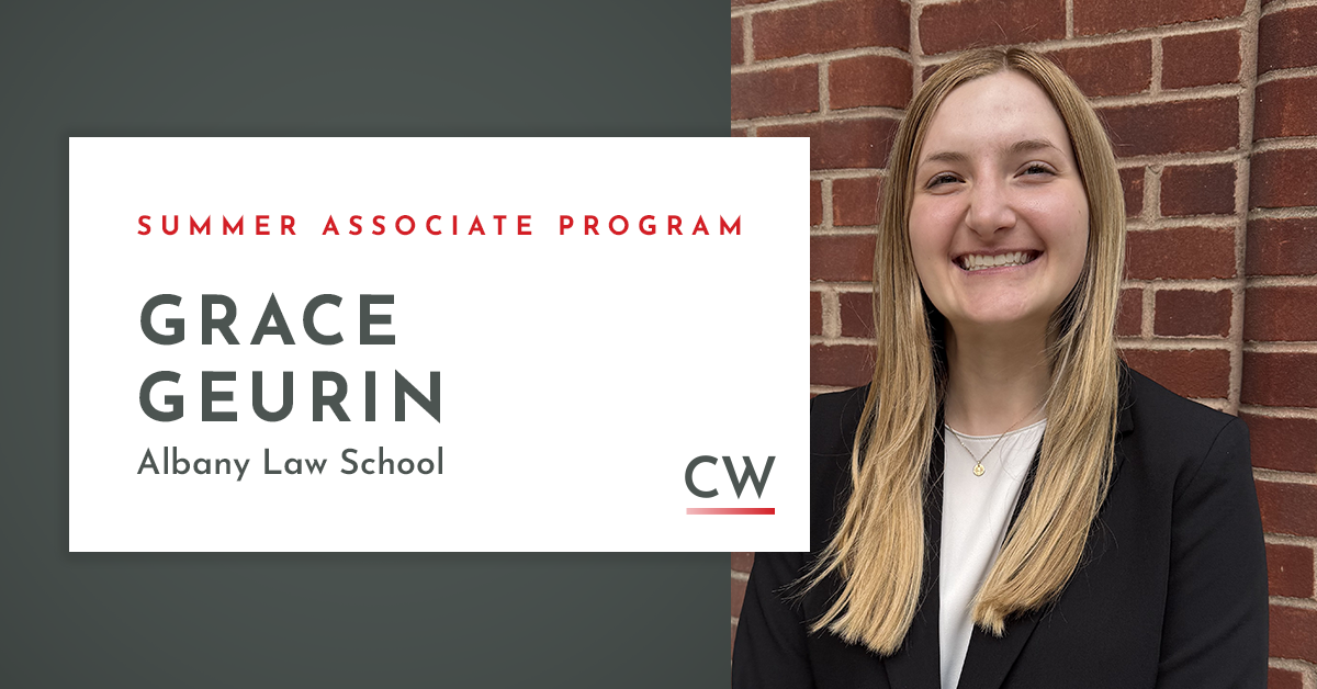 2026 Summer Associate Grace Geurin