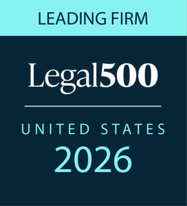 Legal 500 leading firm logo